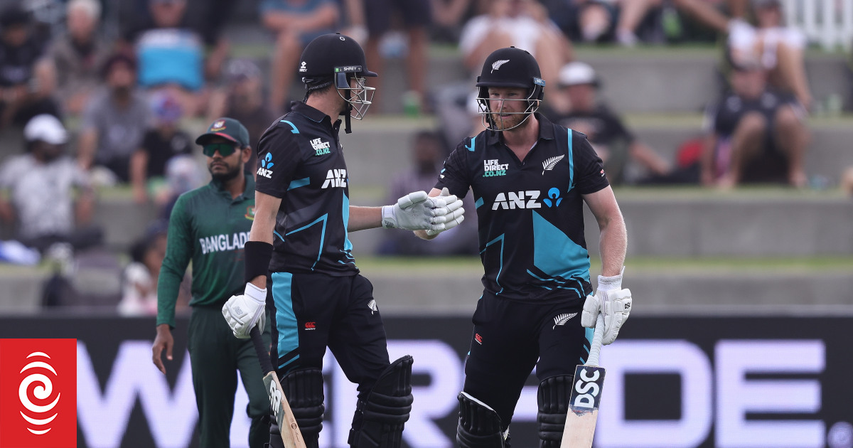 Thunderstorm can't deny Black Caps series saving win - Vimarsana News