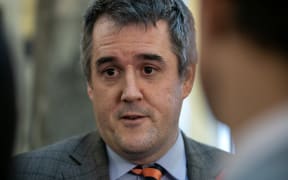 Chris Bishop fronts media after a surprise adjournment to the debate on the report of the privileges committee