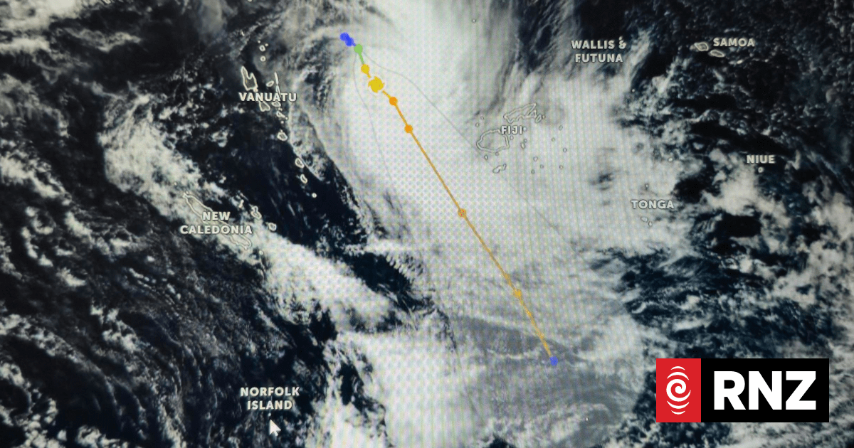 Fiji schools will remain closed as Tropical Cyclone Vaianu intensifies