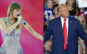 Taylor Swift and Donald Trump