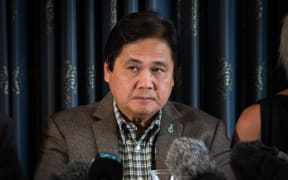 Blessie Gotingco's husband Antonio talks after an inquiry found the only person to blame for his wife's death was her killer.