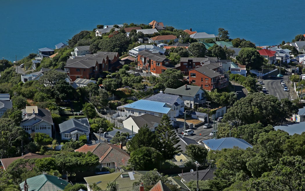 The suburb of Hataitai in Wellington.