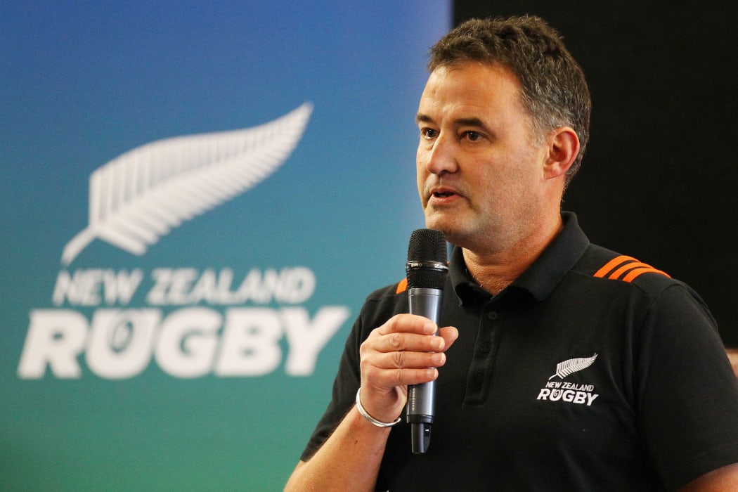 NZ Rugby Chief Rugby Officer Nigel Cass.