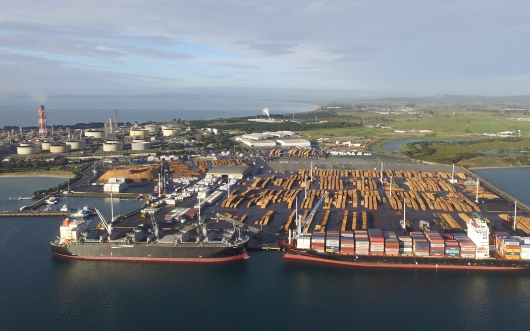 The port at Northport