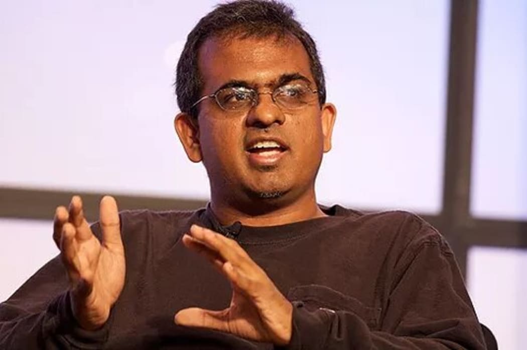 Computer scientist and video game pioneer Riz Virk.