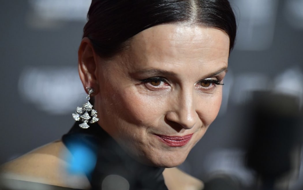 French actress Juliette Binoche arrives for the European Film Festival awards ceremony on December 7, 2019 in Berlin.