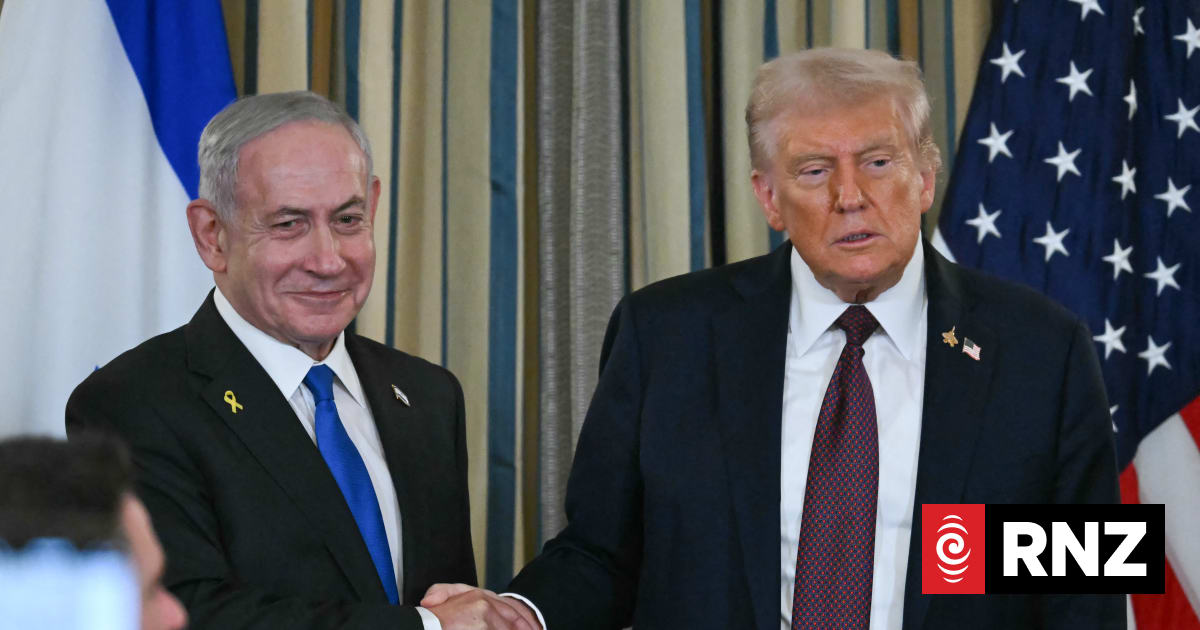 Israel, Hamas agree to first phase of Gaza ceasefire, Trump announces | RNZ