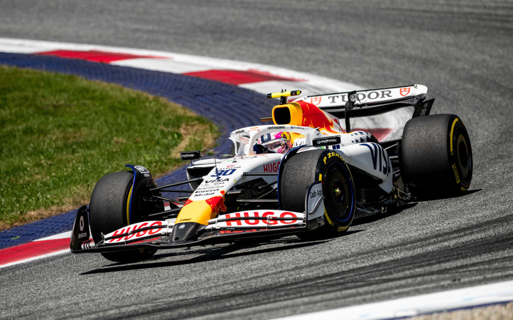 New Zealand F1 driver Liam Lawson of Racing Bulls, Austria 2025.