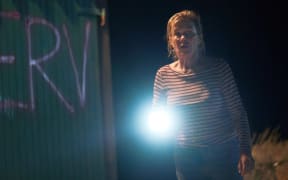 The Survivors. Robyn Malcolm as Verity in The Survivors. Cr. Courtesy of Netflix © 2025