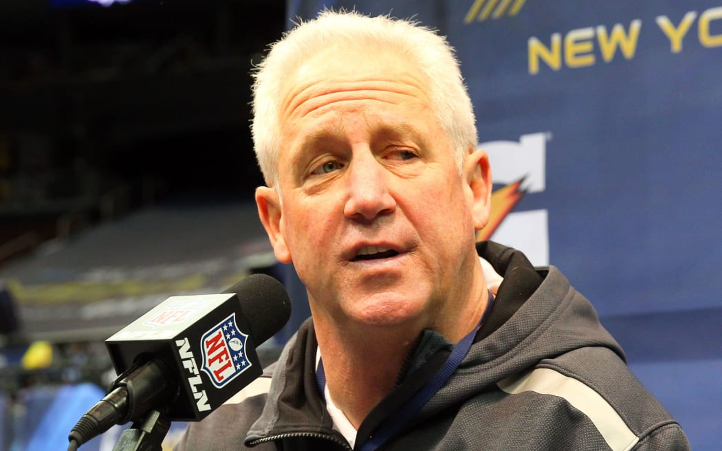 Former Chicago Bears coach John Fox.