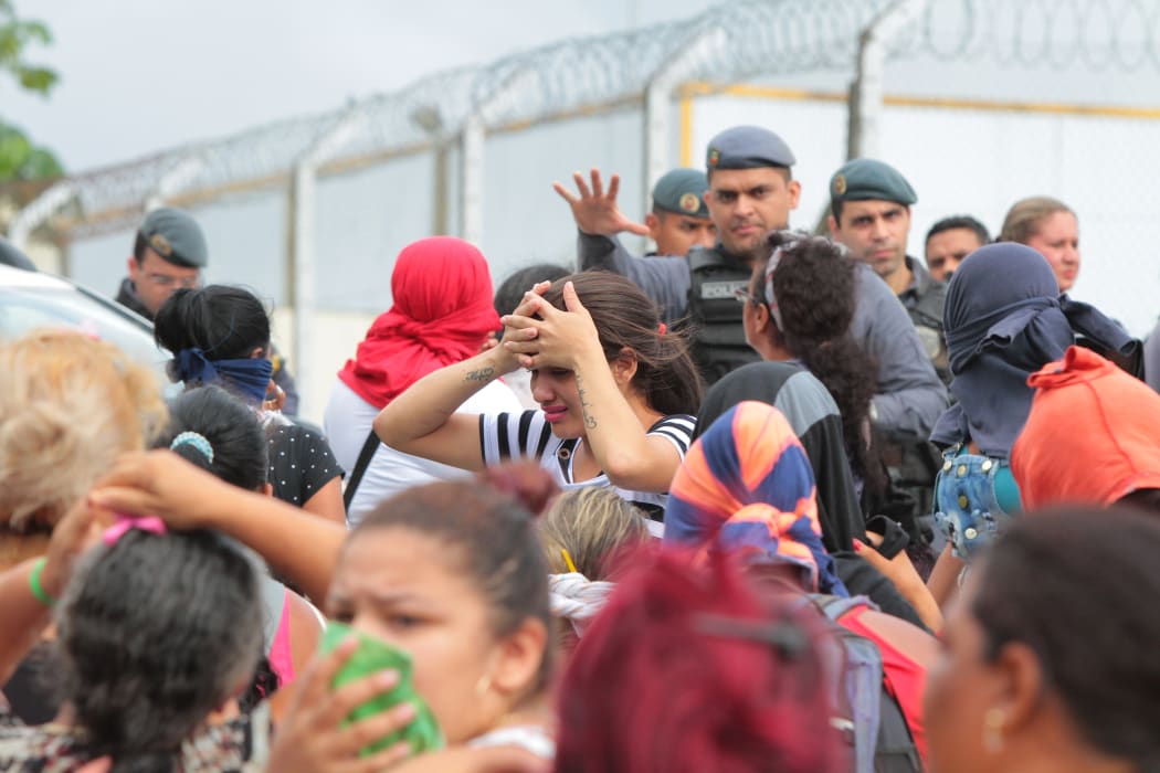 This undated handout picture released on January 2, 2017 by the SESIP shows the Penitentiary Complex Anisio Jobim located at 8 kilometres of route BR-174, in Manaus, Amazonia state, Brazil.