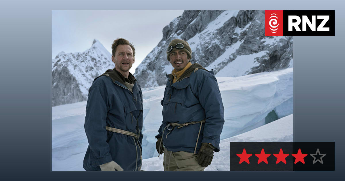 Moving mountaineering film Tenzing 'choked me up something chronic ...