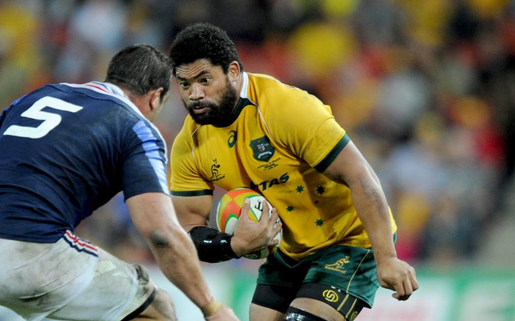 Wallabies hooker Tatafu Polota-Nau