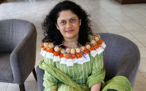 UNFPA Deputy Regional Director for Asia and the Pacific, Lubna Baqi.
