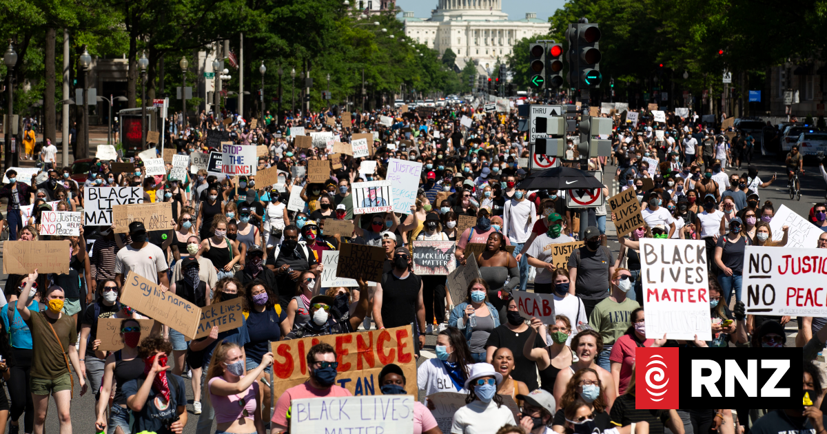 US riots: Concerns over targeting of journalists by police | RNZ
