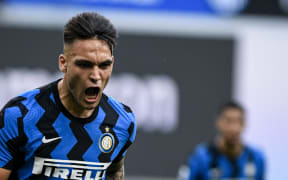 Inter Milan forward Lautaro Martínez
