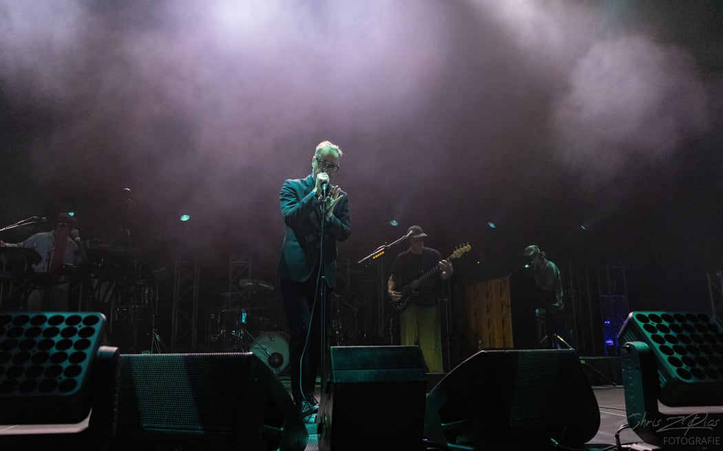 The National play Auckland's Spark Arena.