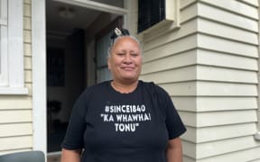 Strathmore resident Daisy Taua.