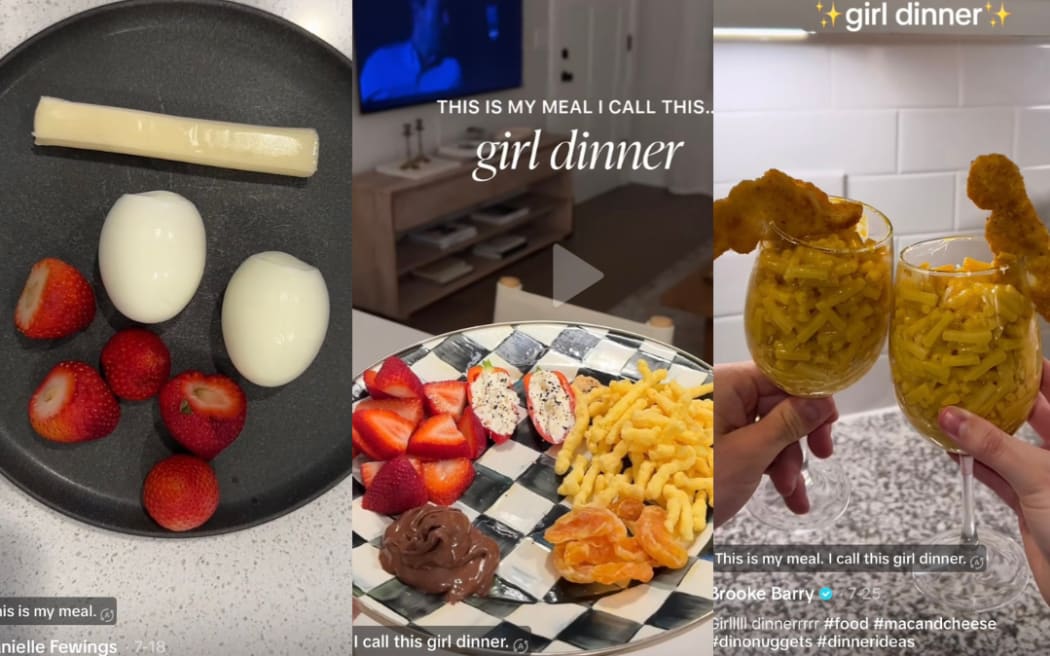 Girl Dinner
