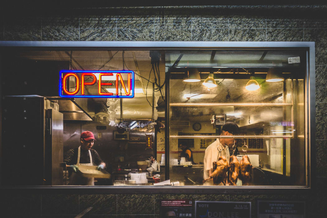 Chinese restaurant open - generic. File image.