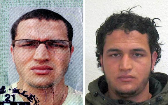 Tunisian suspect Anis Amri.