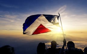 Red Peak NZ Flag.