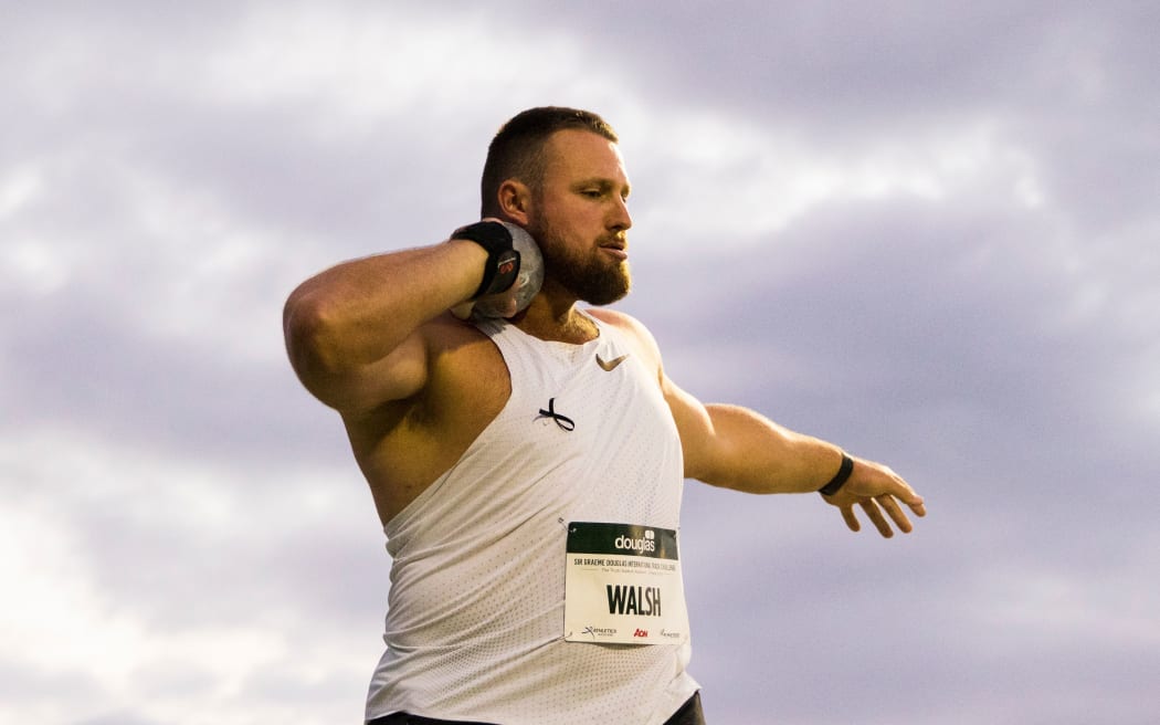 Tom Walsh in the Shot Put