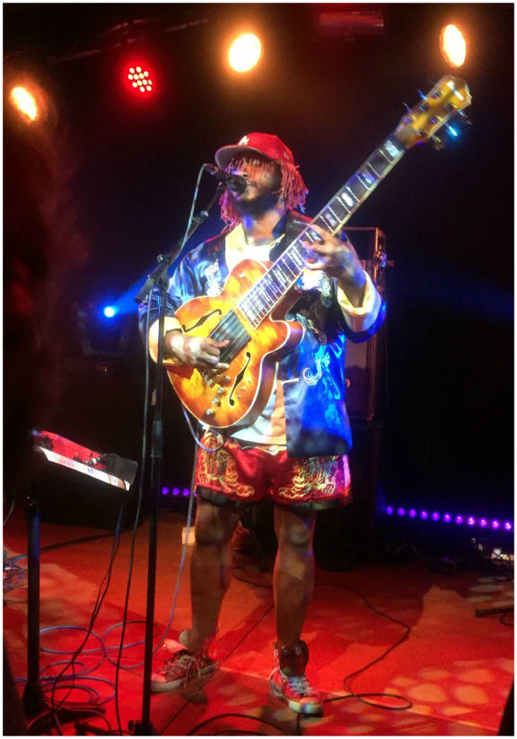 Thundercat at the NZ Festival 2018