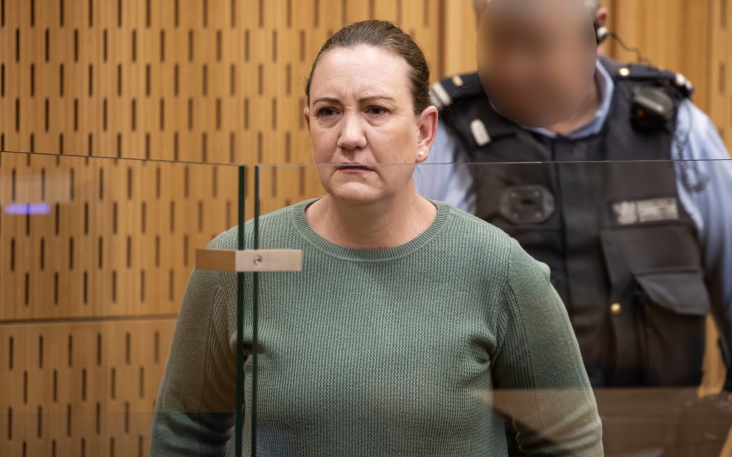Lauren Dickason has been found guilty on three counts of murder of her children, six-year-old Liane and two-year-old twins Maya and Karla at their Timaru home on September 16, 2021.