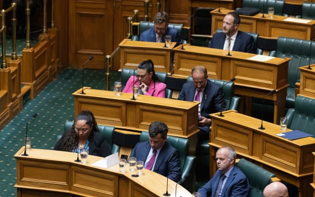 Watch: Christopher Luxon in the hot seat at first Question Time of 2025 ...