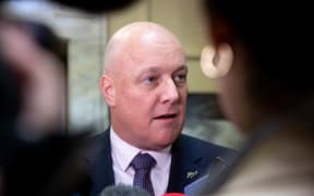 National party leader Christopher Luxon