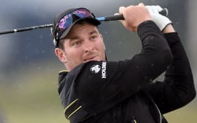 New Zealand's Ryan Fox during the second round of the British Open, 2015.