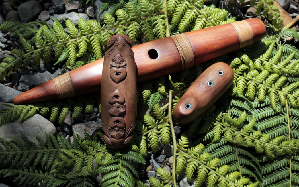 030214. Photo Diego Opatowski / RNZ. Taonga Puoro