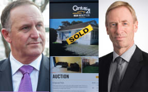 John Key, sold house, Grant Spencer