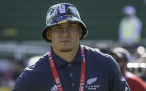 Sonny Bill Williams preparing to play sevens.