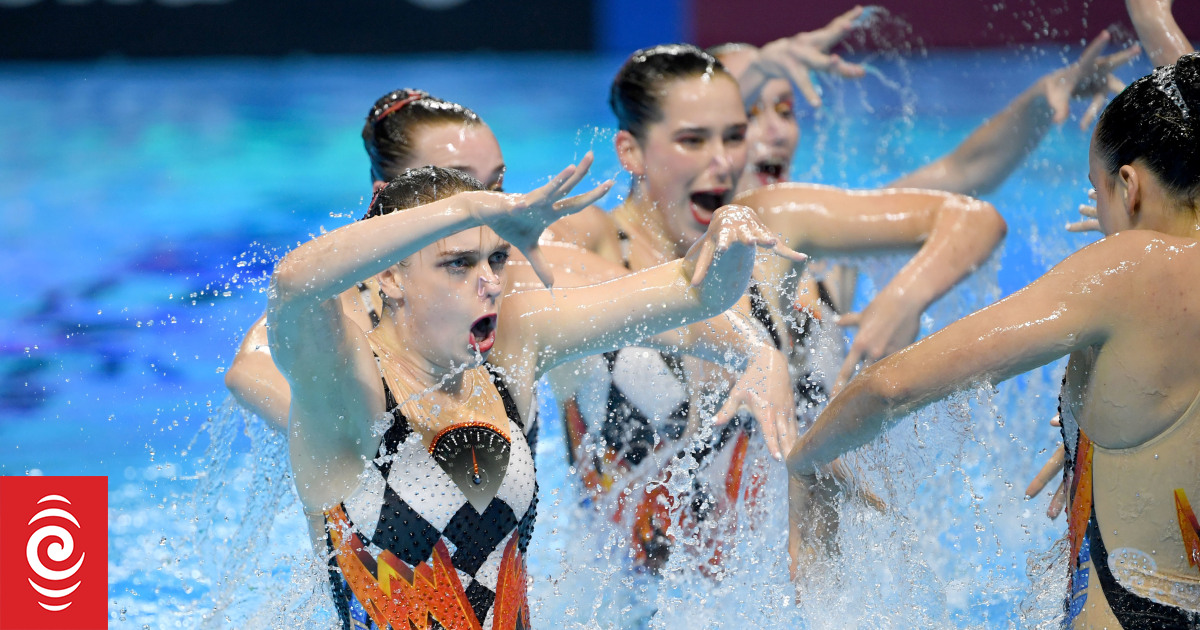 Men to compete in artistic swimming from 2024 Games in inclusivity push ...