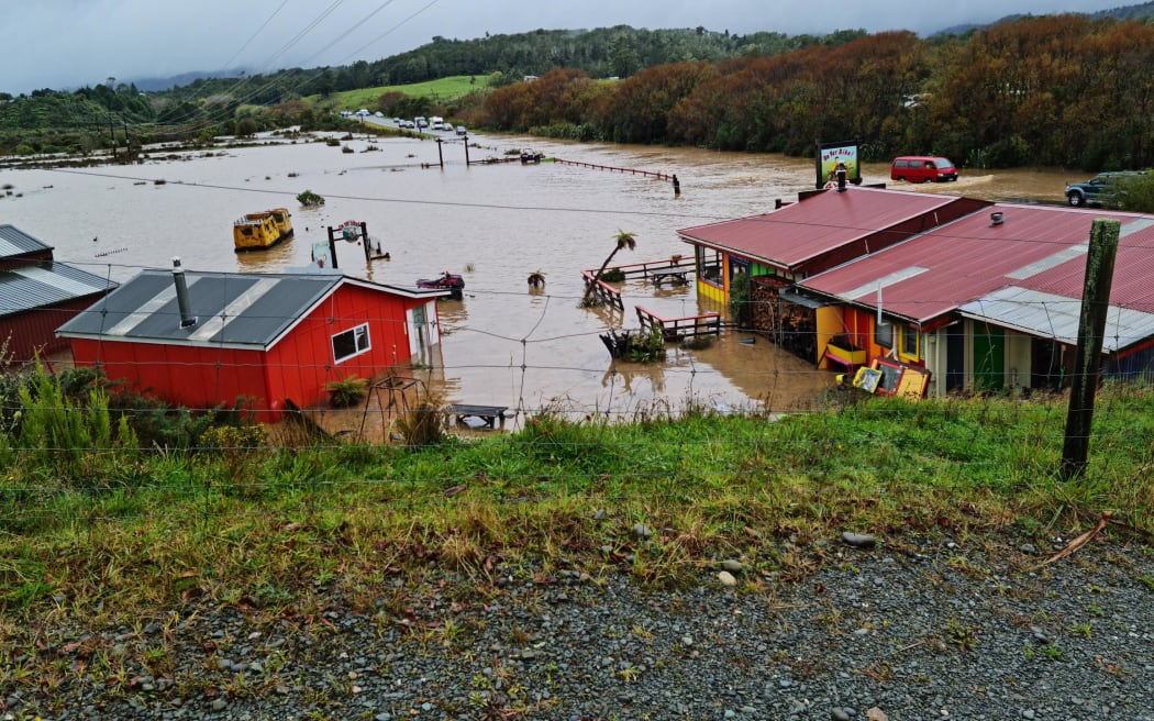 The West Coast shop is located just outside of Greymouth.