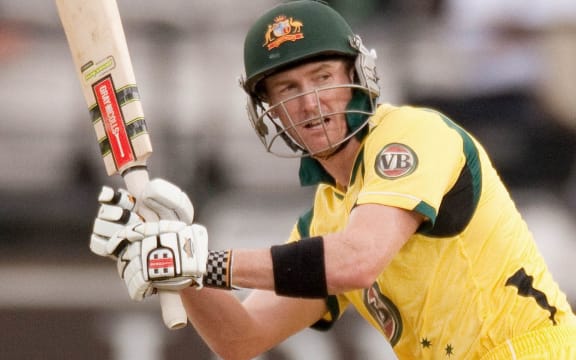 Australian batsman George Bailey