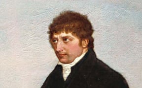 Painting of Thomas Kendall, 1820.