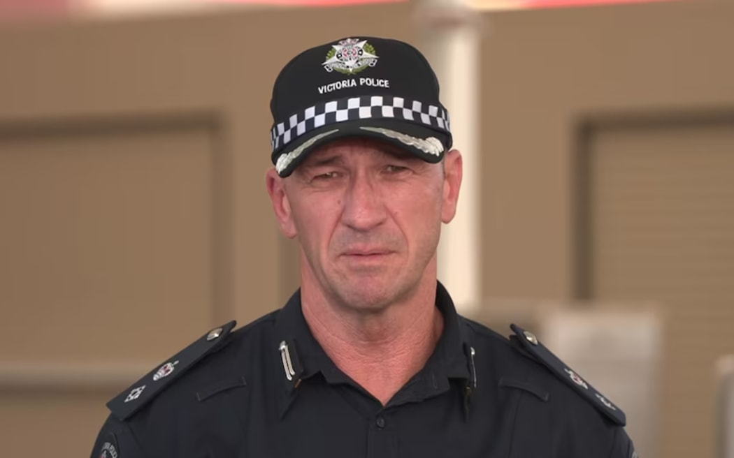 Superintendent Michael Reid
