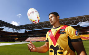 PNG Kumuls captains David Mead.