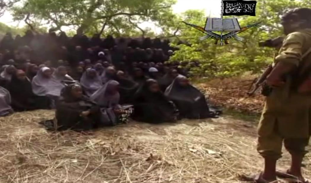 Boko Haram claimed in a video the abducted girls had converted to Islam and would not be released until all militant prisoners were freed.