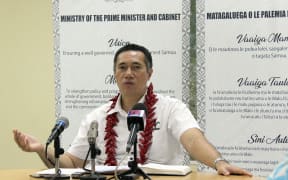 Chief Executive Officer, Ministry of Prime Minister and Cabinet, Agafili Shem Leo.