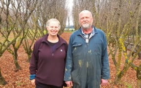 Caroline and Mark Eastmond