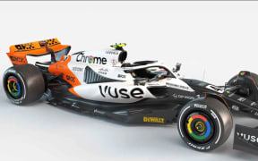 McLaren's Triple Crown livery 2023