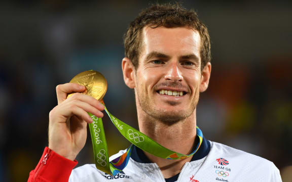 Andy Murray wins Olympic gold 2016.