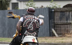 Mongrel Mob member