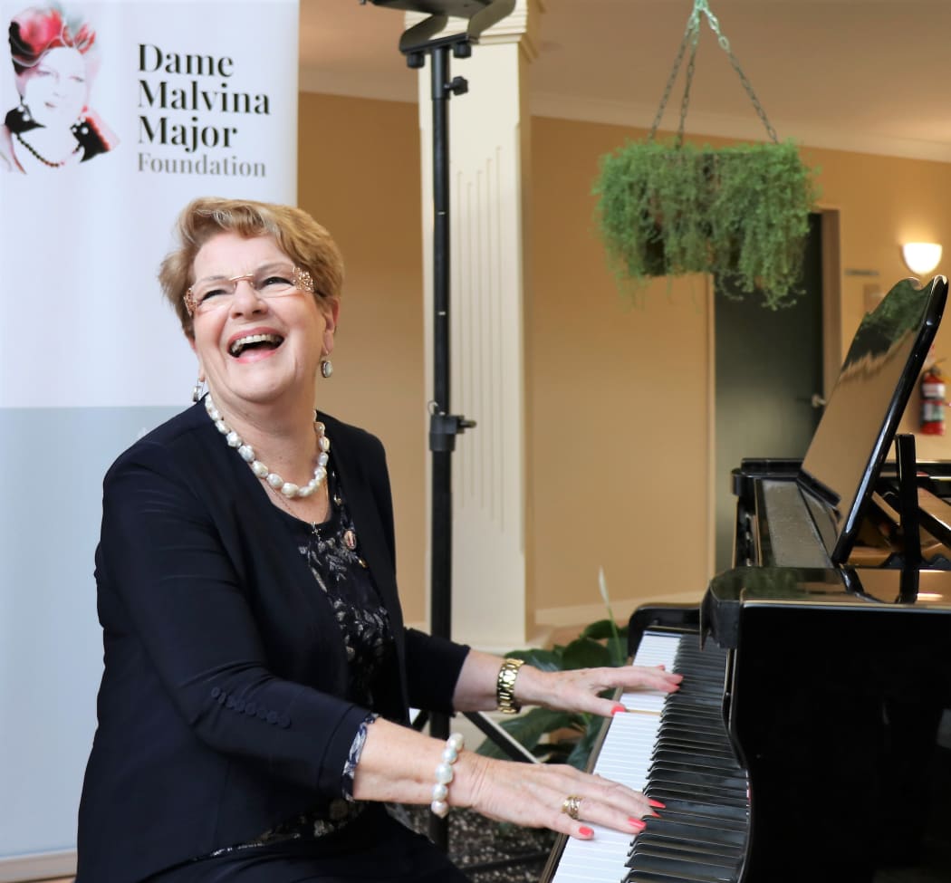 Dame Malvina Major