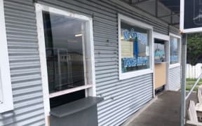 Mr Grumpy's takeaways in Foxton has been renovated in preparation for level 3.