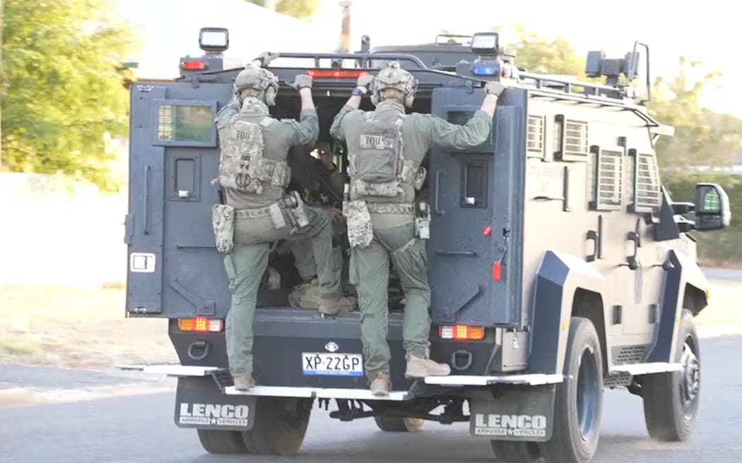 Specialist police are part of a widespread manhunt after a shooting at Lake Cargelligo.